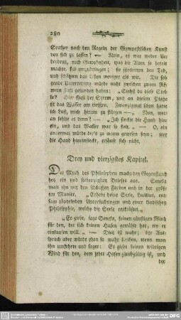 Drey und vierzigstes Kapitel