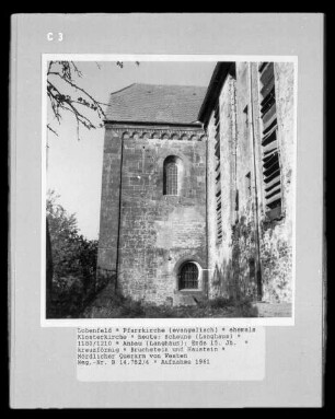 Ehemalige Klosterkirche Sankt Maria & Evangelische Pfarrkirche