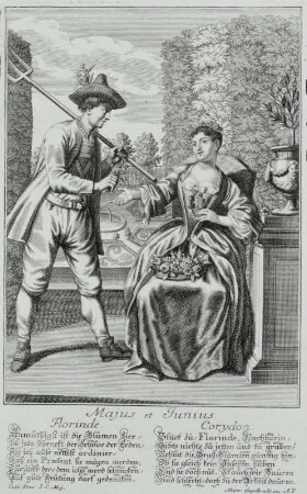 Monatsdarstellung: Mai und Juni
