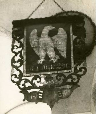 Erkenbertmuseum, Wirtshausschild