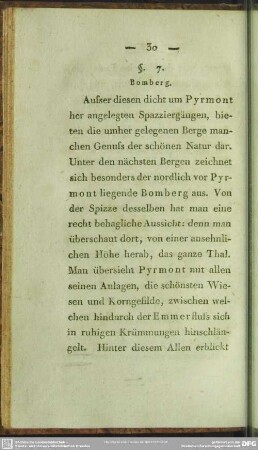 § 7. Bomberg