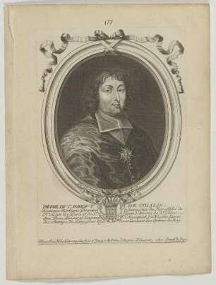 Bildnis des Pierre Dv Cambovt de Coislin