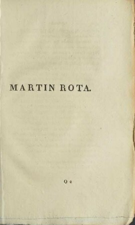 Martin Rota.