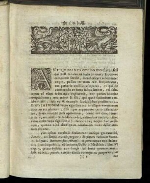 Jo. Philippi Slevogtii, D. Programma Disputationibus varii argumenti publice instituendis Praemissum