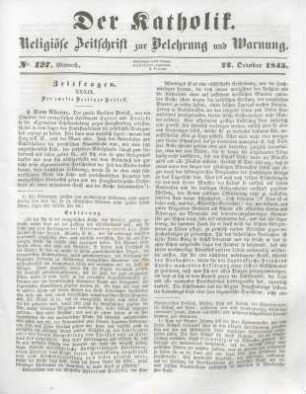 589-592 Zeitfragen : XXXIX. Der zweite Berliner Protest