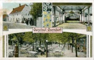 Gasthof Gundorf : Besitzer: Franz Barth