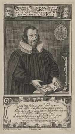 Bildnis des Iohannes Weinmann