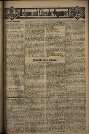 Vierte Ausgabe vom Sonntag, den 23. Februar 1930.