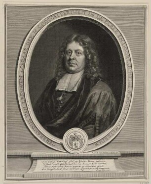 Bildnis des Gerbrandus van Leeuwen