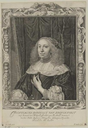 Bildnis der Wilhelmina Baronesse van Bronckhorst