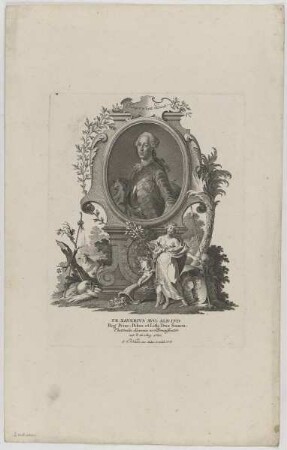 Bildnis des Franz Xaver von Sachsen und Polen