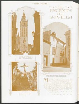 El encanto de Sevilla - sus rincones y monumentos