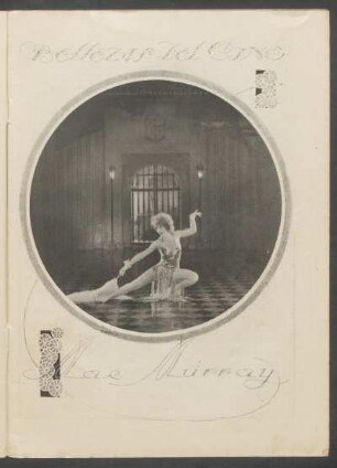 Bellezas del cine - [Fotografía] : [Retrato de] Mae Murray