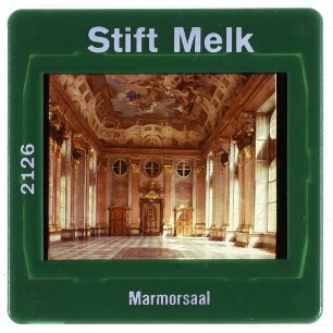 Melk, Stift Melk : Marmorsaal