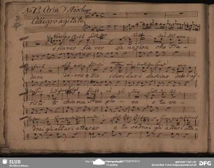 Aria: "E fia ver / O Gott"