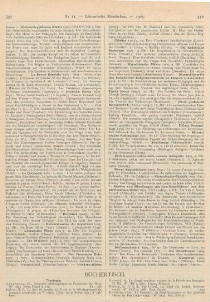 431-438 Bibliographie