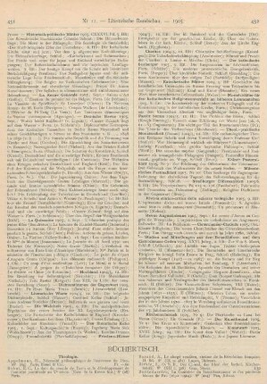 431-438 Bibliographie