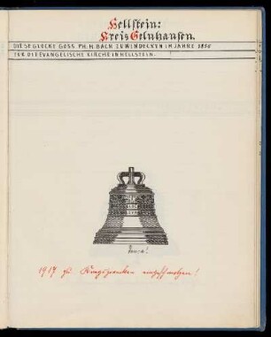 Hellstein: Kreis Gelnhausen