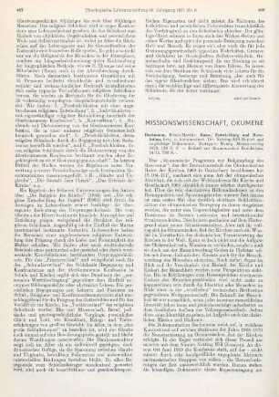 468-469 [Rezension] Rasse, Entwicklung und Revolution
