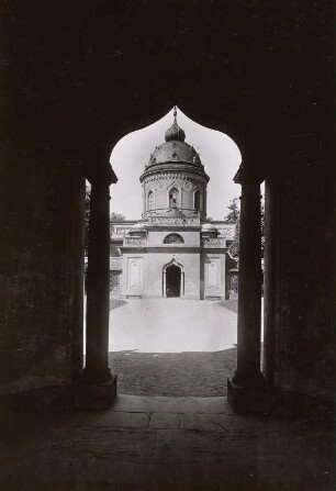 Schwetzingen, Moschee : Schwetzingen. Moschee im türkischen Garten