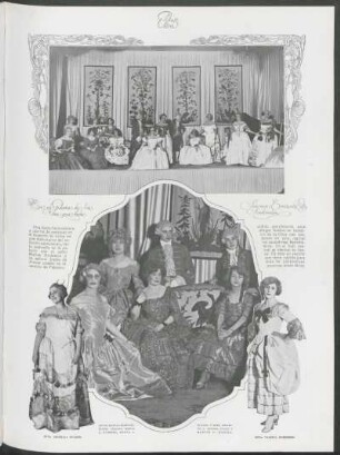 En el palacio d los señores Errázuriz - una gran fiesta aristocrática