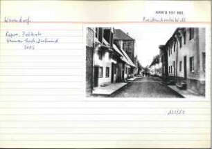 Freckenhorster Wall, Warendorf
