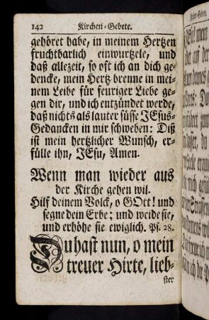 142-155, Wenn man wieder aus der Kirche gehen will...
