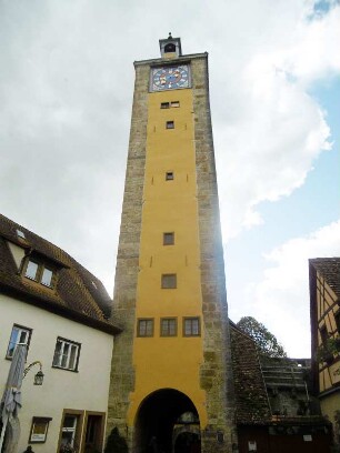 Rothenburg ob der Tauber: Burgtorturm