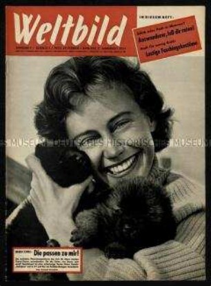 Die Lese-Illustrierte. 9. Jahrgang 1954