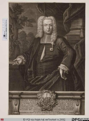 Bildnis Johann Balthasar Gullmann d. J.