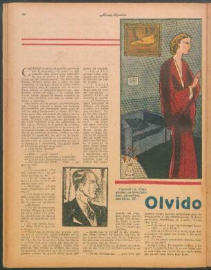 Olvido : Cuento por Julián Díaz de Val