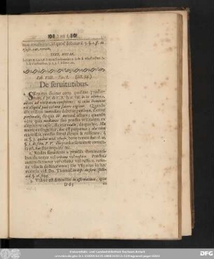 Tit. I. (III. 34.) De servitutibus.