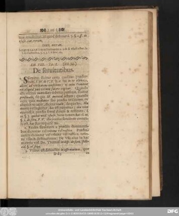 Tit. I. (III. 34.) De servitutibus.