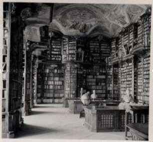 St. Florian, Stiftskirche, Bibliothek
