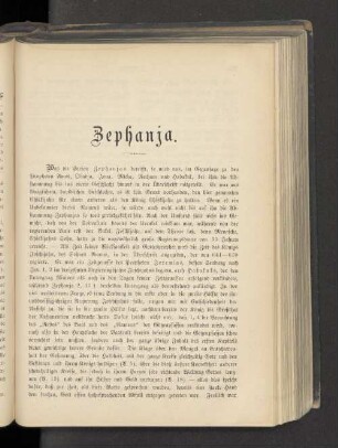 Zephanja.
