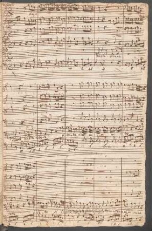Ridete sidera; B, orch, bc; d-Moll