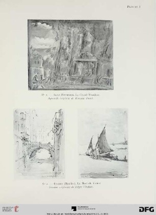 Planche I-XX