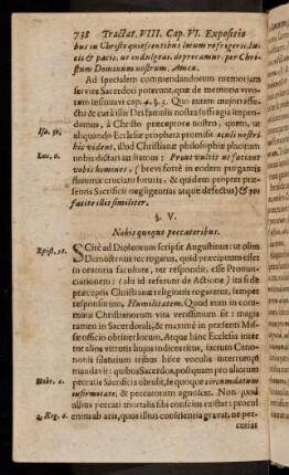 738-743, § V - VI