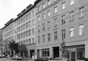 Ensemble Veteranenstraße; Berlin, Mitte