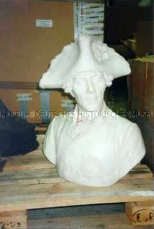 Büste Friedrichs II., König von Preußen