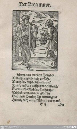 Der Procurator.