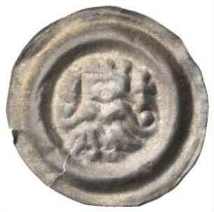 Fundmünze, Brakteat, 1153 - 1278