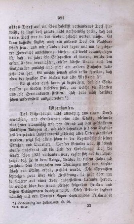 Witzenhausen.