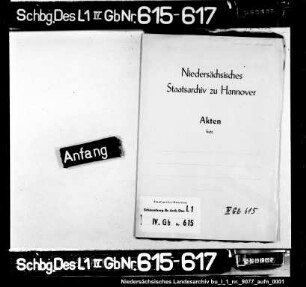 Untersuchung gegen die alte Hardekopfsche betr. Zauberei