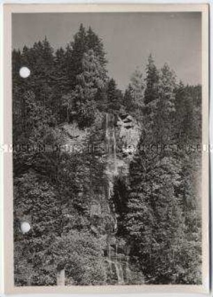 Harz, Romkerhaller Wasserfall