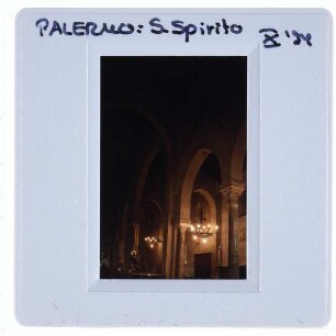 Palermo, Santissima Trinità della Magione