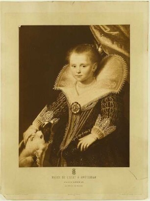 Musée de l'Etat à Amsterdam - Paulus Moreelse - La Petite Princesse