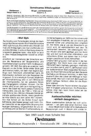 "Wat löpt"