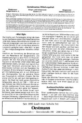 "Wat löpt"