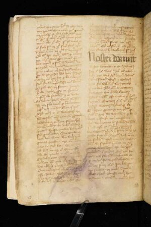 Feria VI post dominicam laetare. (T22/6). Noster dormit … [Io 11,11]. Beatus Augustinus semper alio loco dicit: Inter omnia miracula que dominus fecit Lazari suscitatione precipue predicatur …